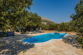 Luxury villa with pool & large garden near Split
